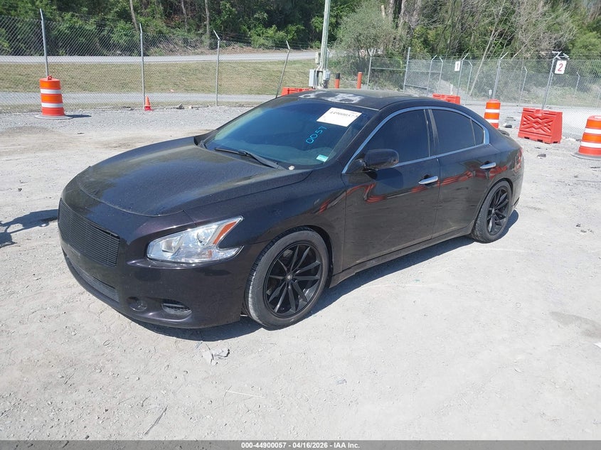 2010 Nissan Maxima 3.5 S
