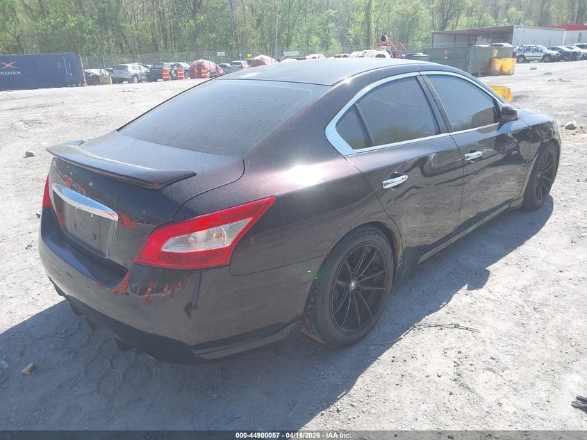 2010 Nissan Maxima 3.5 S
