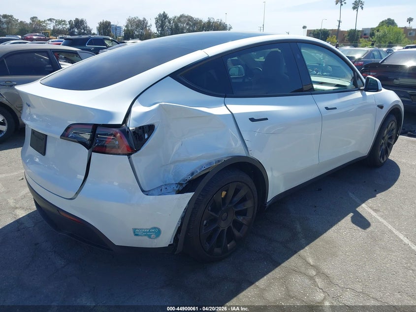 Vin: 7saygded3sf282241, lot: 45397425, tesla model y long range dual motor rear-wheel drive 20254