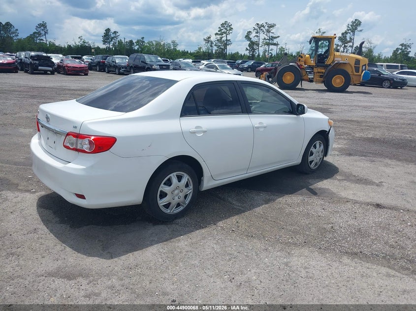 Vin: 2t1bu4ee8cc884871, lot: 45397431, toyota corolla le 20124