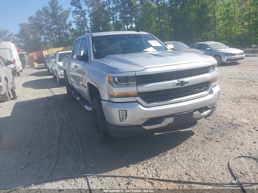 2017 Chevrolet Silverado 1500 2Lt