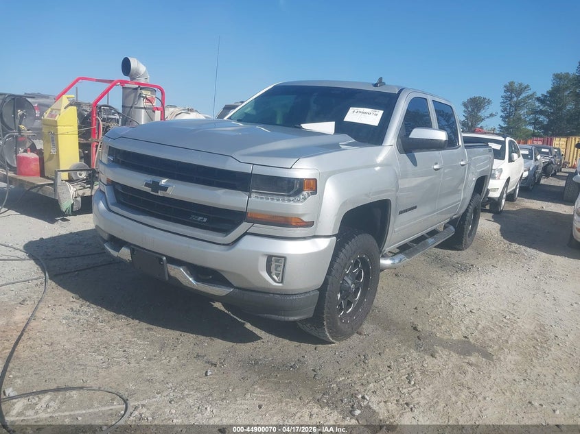 2017 Chevrolet Silverado 1500 2Lt