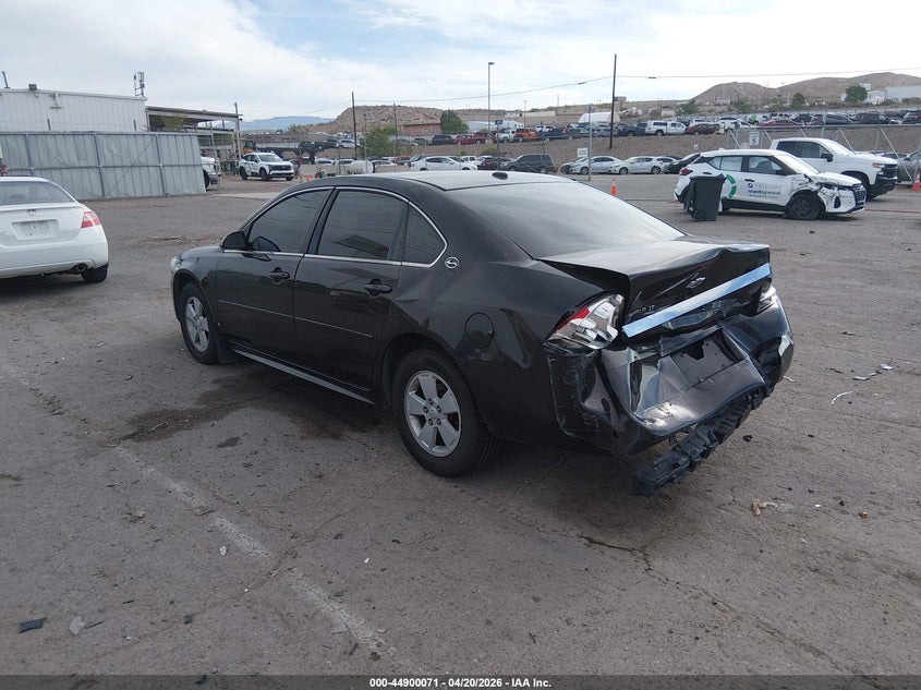 2009 CHEVROLET IMPALA SEDAN 3.5L V-6 VVT, 211HP
