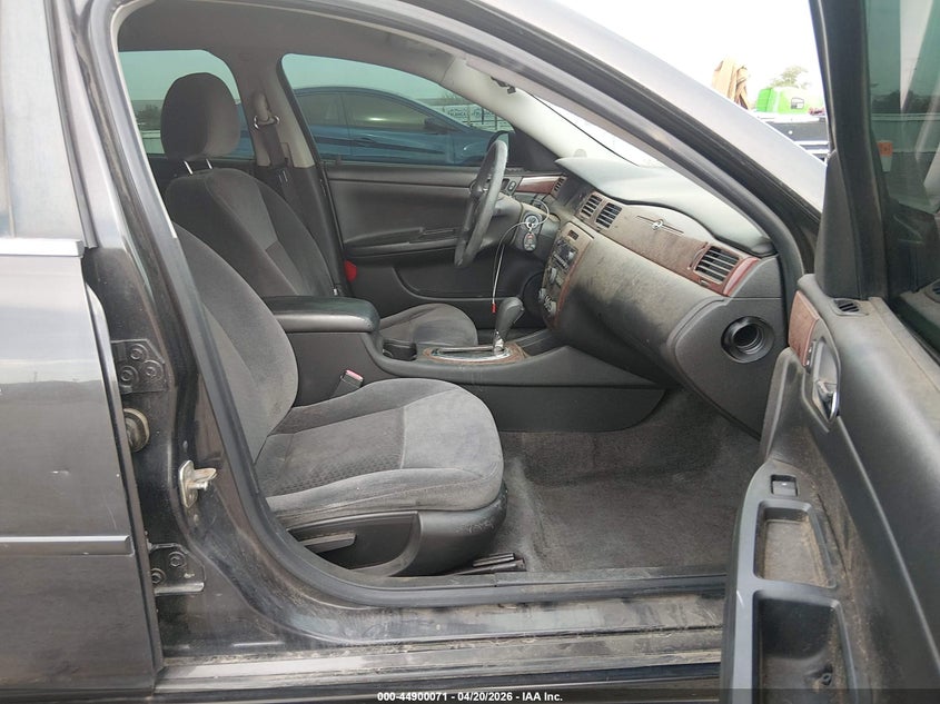 2009 CHEVROLET IMPALA SEDAN 3.5L V-6 VVT, 211HP