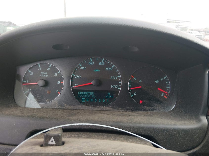 2009 CHEVROLET IMPALA SEDAN 3.5L V-6 VVT, 211HP