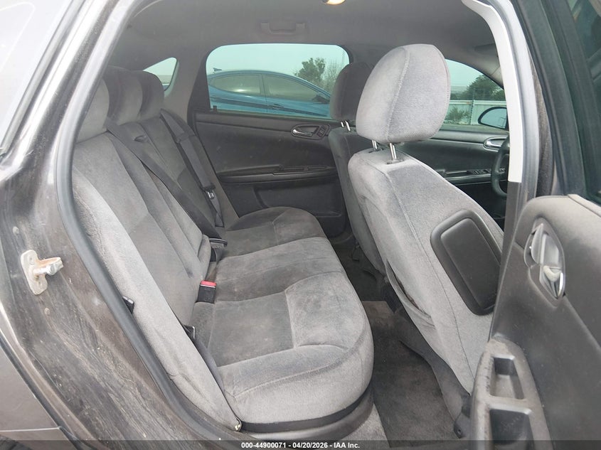 2009 CHEVROLET IMPALA SEDAN 3.5L V-6 VVT, 211HP