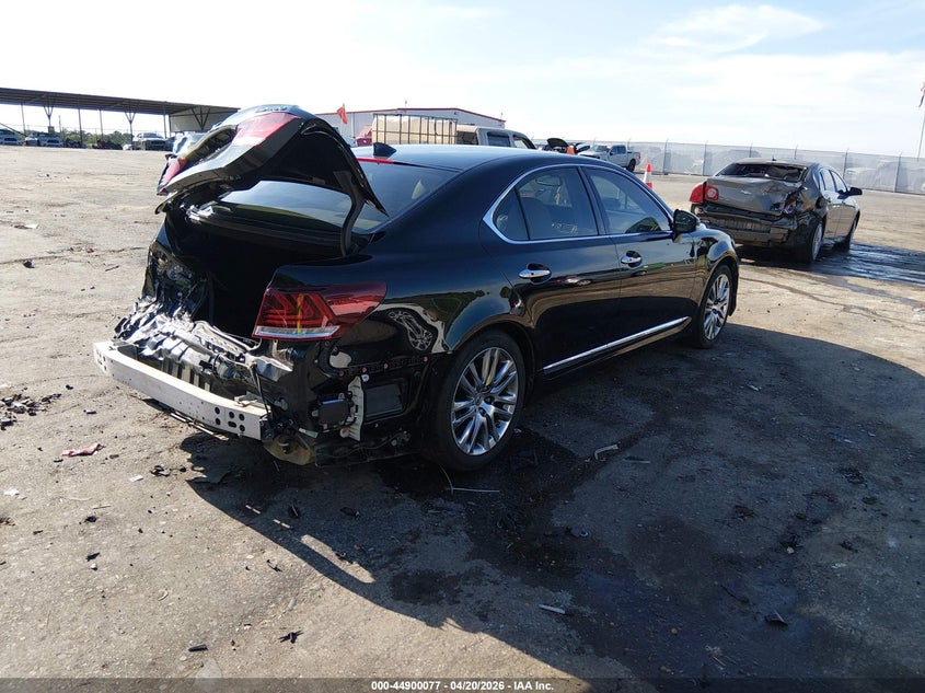 Vin: jthbl5ef0f5136102, lot: 45397441, lexus ls 460 20154