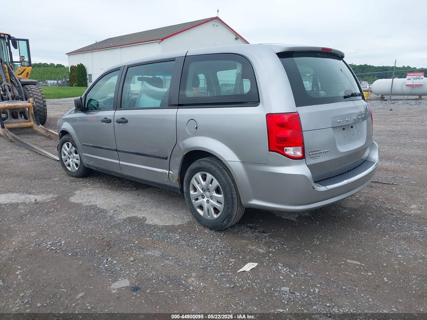 Vin: 2c4rdgbg2er361998, lot: 45397459, dodge grand caravan american value pkg 20143
