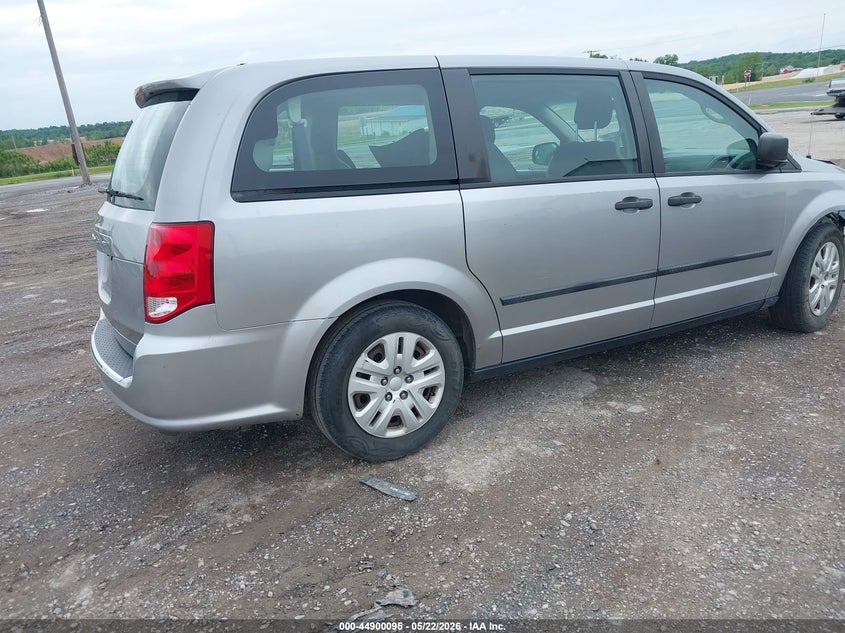 Vin: 2c4rdgbg2er361998, lot: 45397459, dodge grand caravan american value pkg 20144