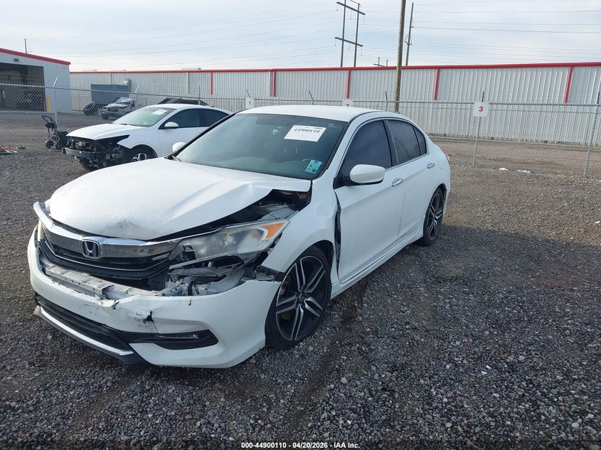 2017 Honda Accord Sport