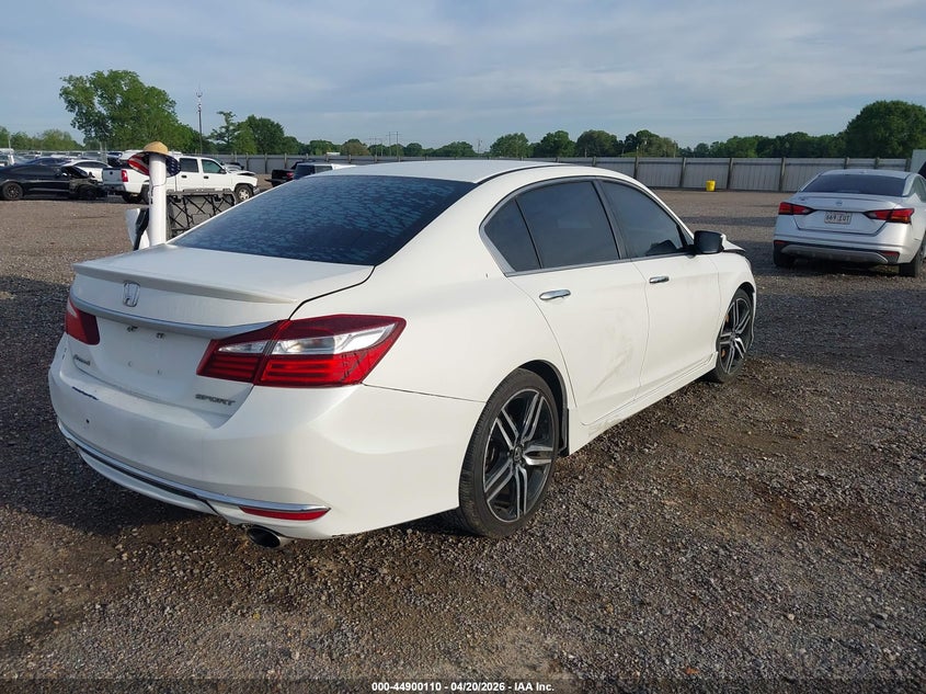 2017 Honda Accord Sport