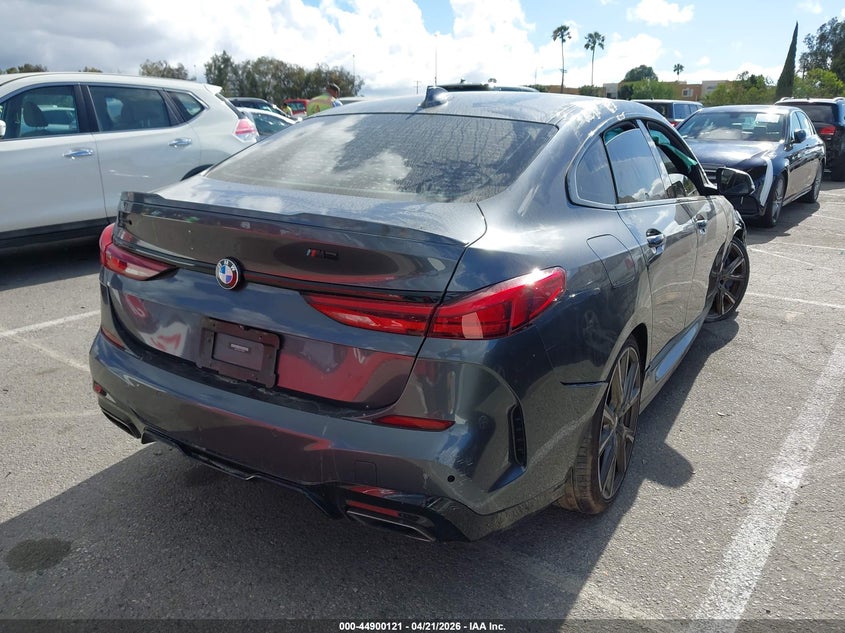 Vin: wba13al02l7f65598, lot: 45397485, bmw m235i gran coupe xdrive 20204