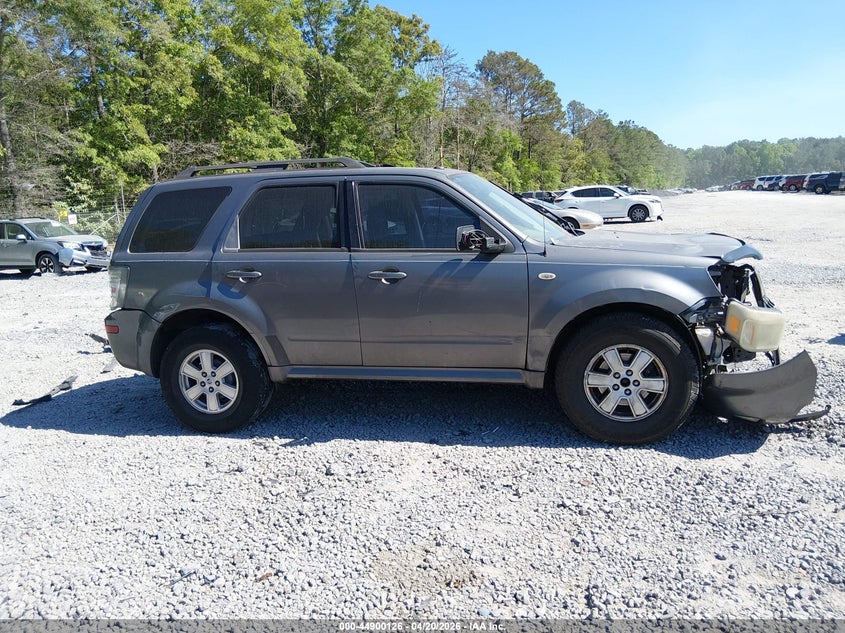 2009 Mercury Mariner V6 VIN: 4M2CU81G59KJ01400 Lot: 44900126