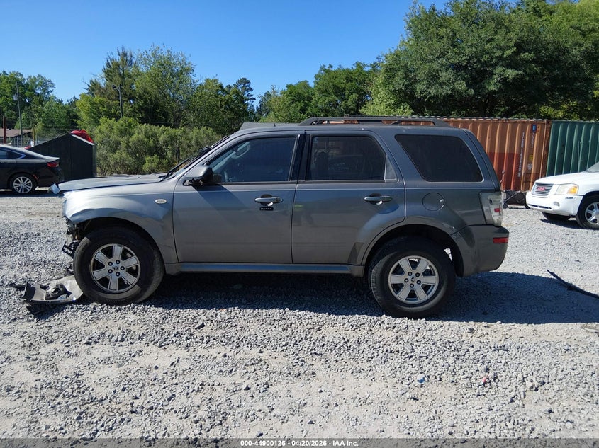 2009 Mercury Mariner V6 VIN: 4M2CU81G59KJ01400 Lot: 44900126