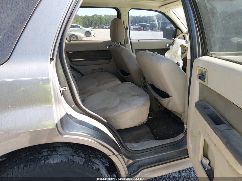 2009 Mercury Mariner V6 VIN: 4M2CU81G59KJ01400 Lot: 44900126