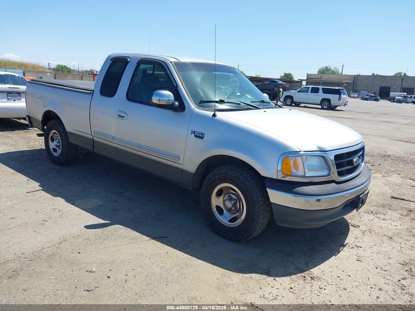 2001 Ford F-150 Lariat/Xl/Xlt