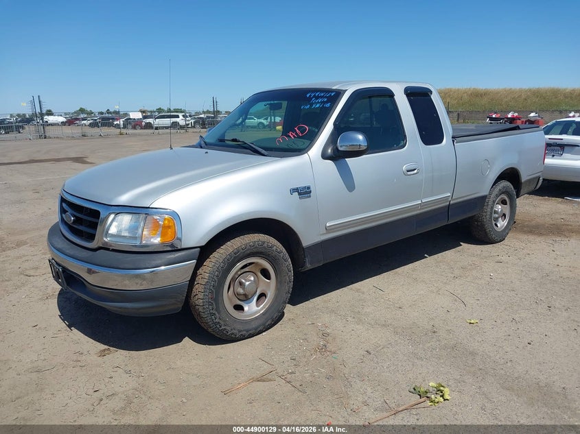 2001 Ford F-150 Lariat/Xl/Xlt