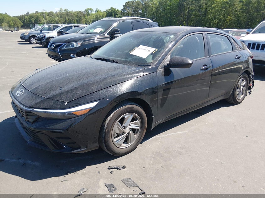 KMHLL4DG5SU967228 2025 Hyundai Elantra Se photo 1