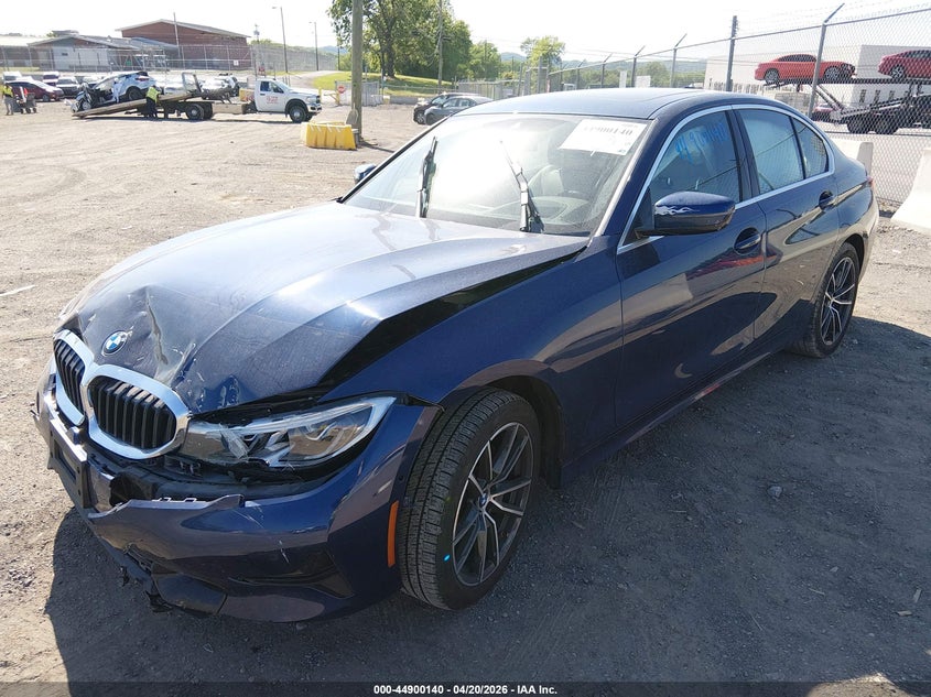 Vin: 3mw5r7j01l8b20190, lot: 45397504, bmw 330i xdrive 20202