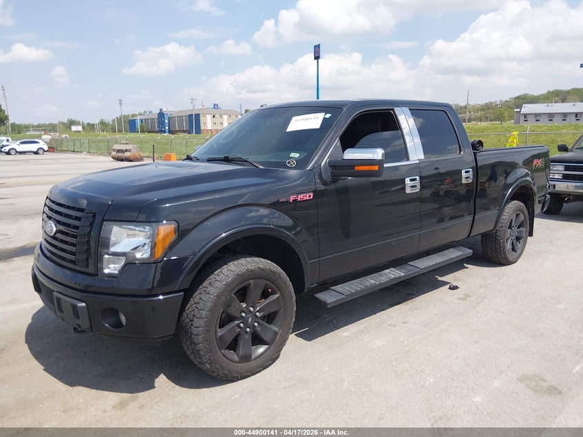 1FTFW1ET5CFC43578 2012 Ford F-150 Fx4 photo 1