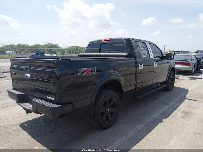 Vin: 1ftfw1et5cfc43578, lot: 45397505, ford f-150 fx4 20124