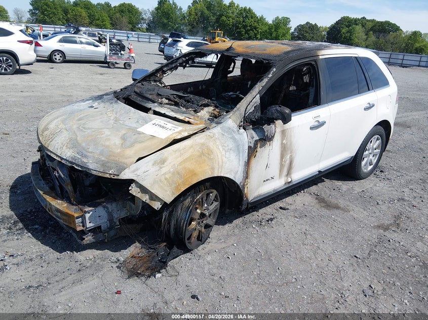 2009 LINCOLN MKX auction photo 2