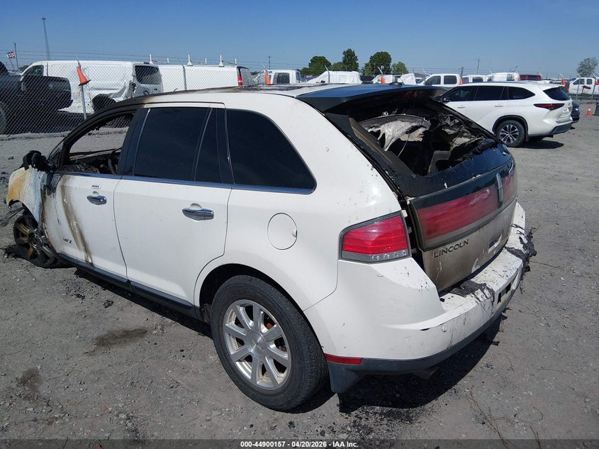 2009 LINCOLN MKX auction photo 3