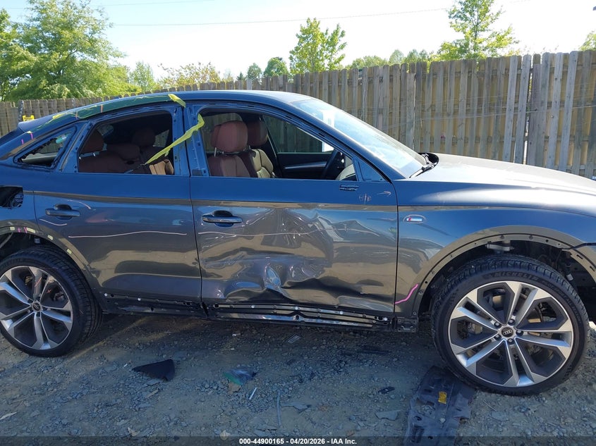 2023 Audi Q5 Sportback Premium Plus 45 Tfsi S Line Quattro S Tronic VIN: WA15AAFY2P2135401 Lot: 44900165