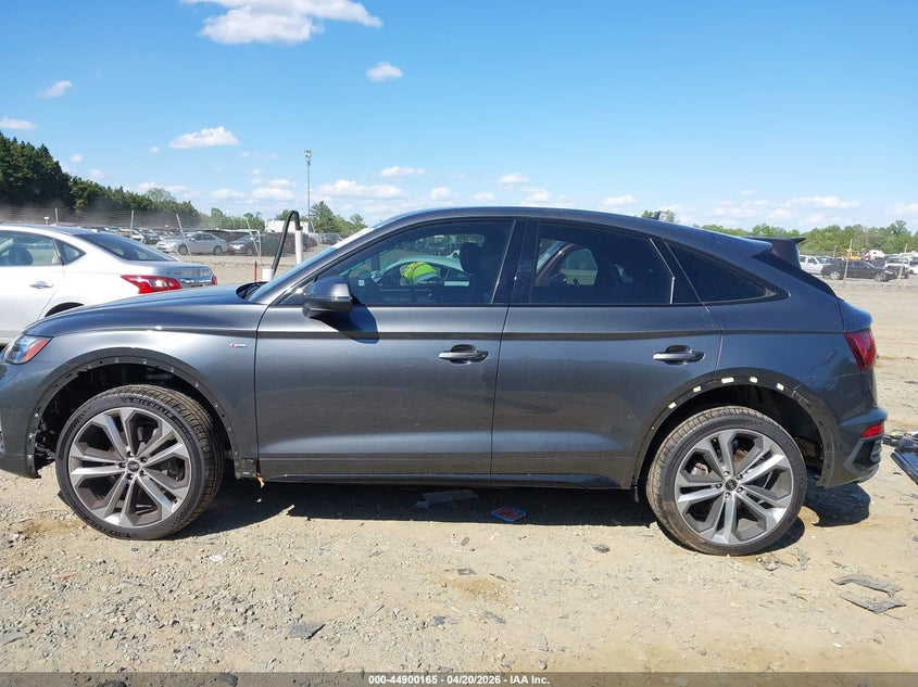 2023 Audi Q5 Sportback Premium Plus 45 Tfsi S Line Quattro S Tronic VIN: WA15AAFY2P2135401 Lot: 44900165