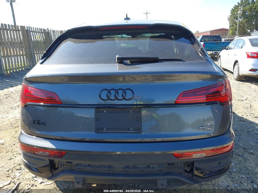 2023 Audi Q5 Sportback Premium Plus 45 Tfsi S Line Quattro S Tronic VIN: WA15AAFY2P2135401 Lot: 44900165