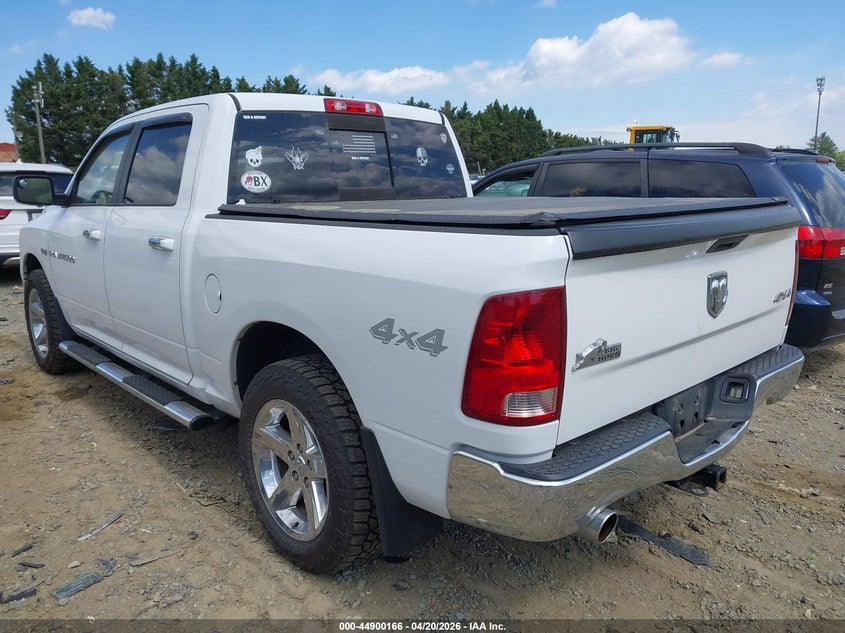 Vin: 1d7rv1ct9bs511076, lot: 45397530, ram ram 1500 slt 20113