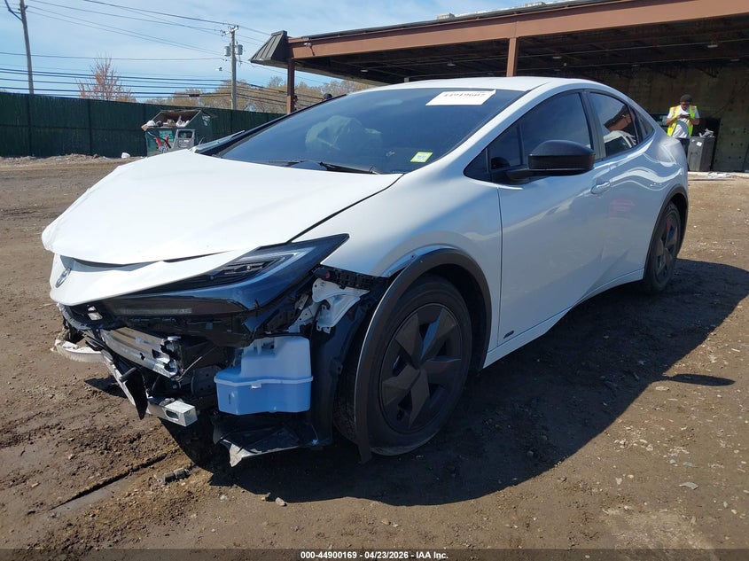 Vin: jtdadabu2t3036189, lot: 45397533, toyota prius le awd-e 20262