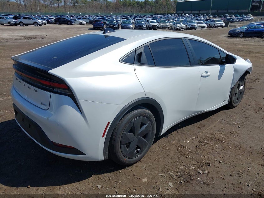 Vin: jtdadabu2t3036189, lot: 45397533, toyota prius le awd-e 20264