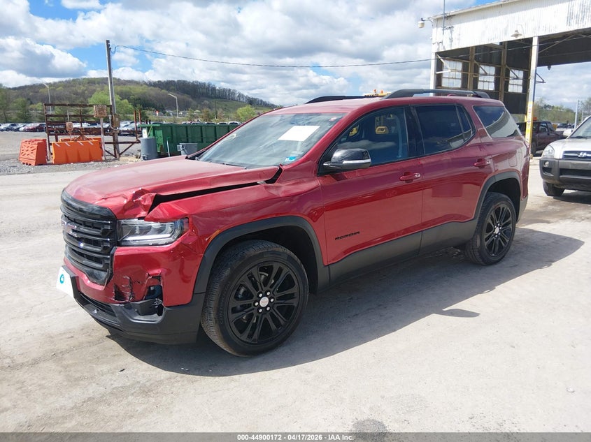 VIN 1GKKNRLS2MZ214389 2021 GMC ACADIA SLE