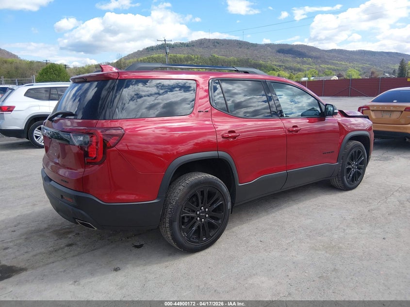 VIN 1GKKNRLS2MZ214389 2021 GMC ACADIA SLE