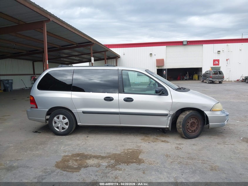 2002 Ford Windstar Lx VIN: 2FMZA51462BA58954 Lot: 44900174