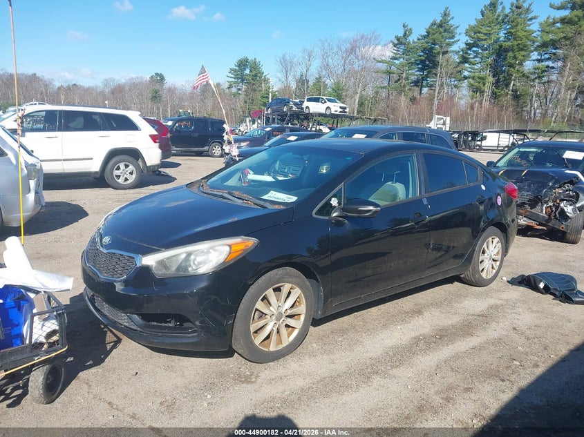 2014 Kia Forte Lx