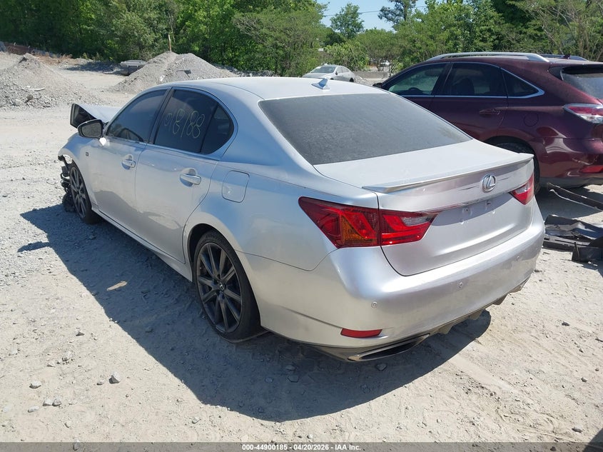 Vin: jthbe1bl2d5018188, lot: 45397549, lexus gs 350 20133