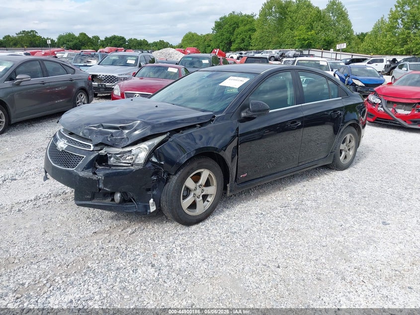 2014 Chevrolet Cruze 1lt Auto 1G1PC5SB2E7245522 photo 1