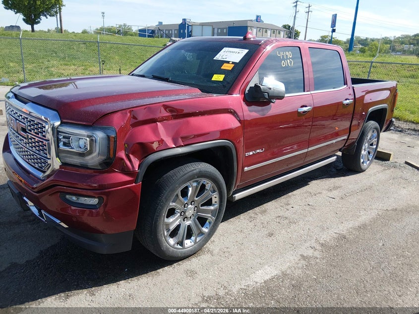 2017 Gmc Sierra 1500 Denali 3GTU2PEJ3HG243492 photo 1