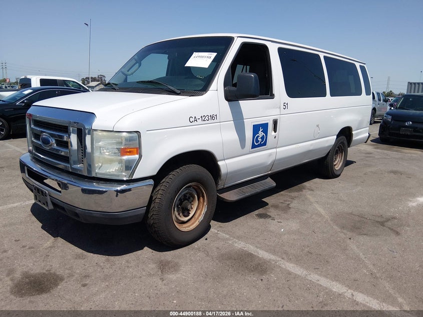 2013 Ford E-350 Super Duty Xlt