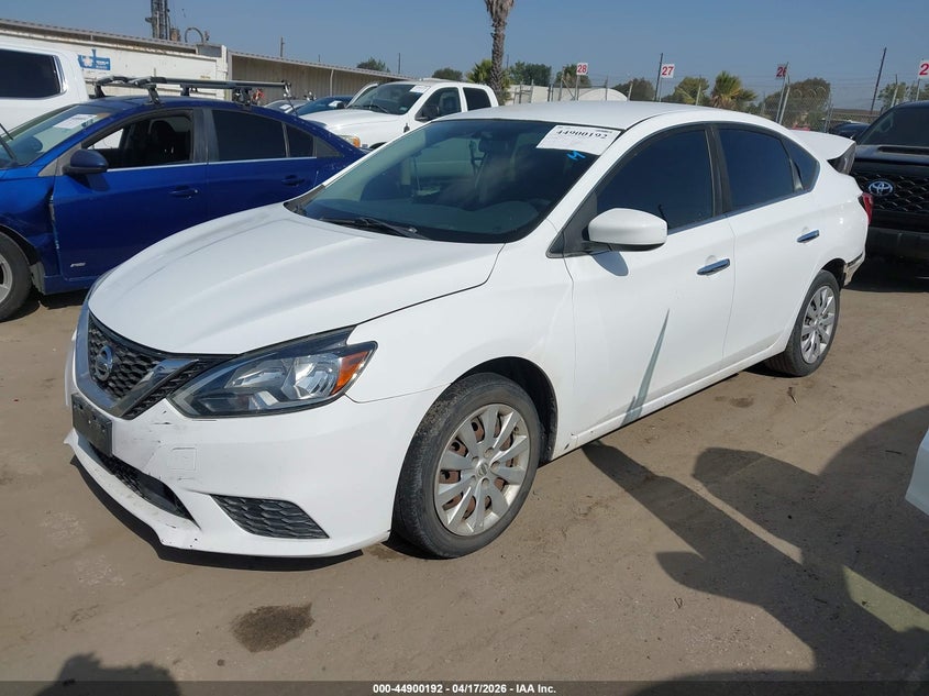 2018 Nissan Sentra S