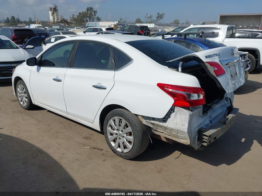 2018 Nissan Sentra S