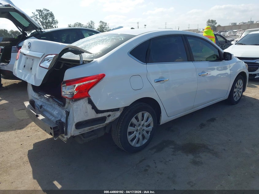 2018 Nissan Sentra S