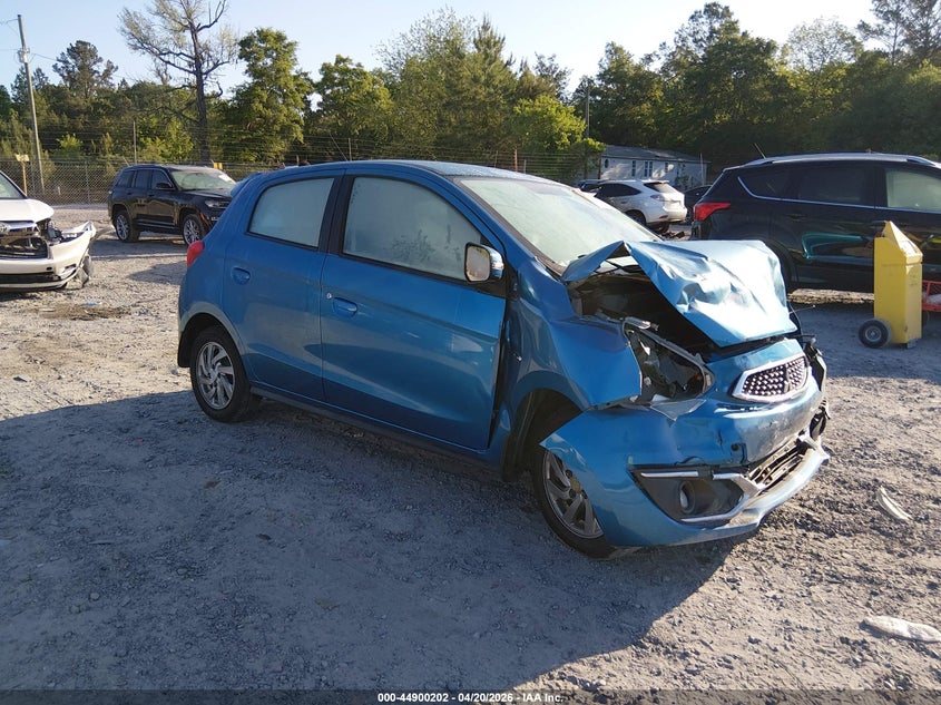 2018 MITSUBISHI MIRAGE auction photo 1