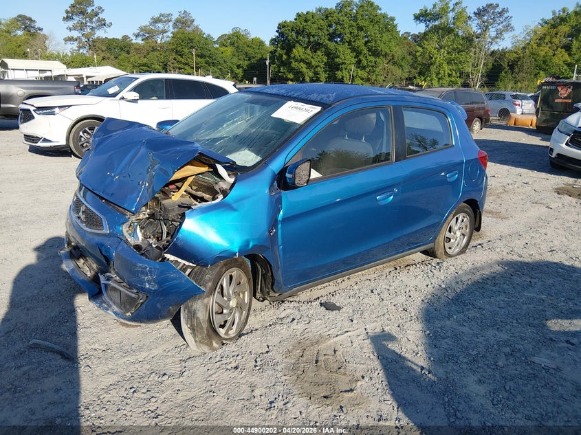 2018 MITSUBISHI MIRAGE auction photo 2