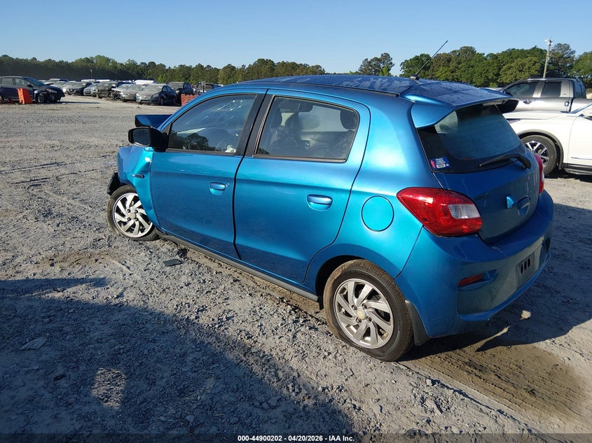 2018 MITSUBISHI MIRAGE auction photo 3