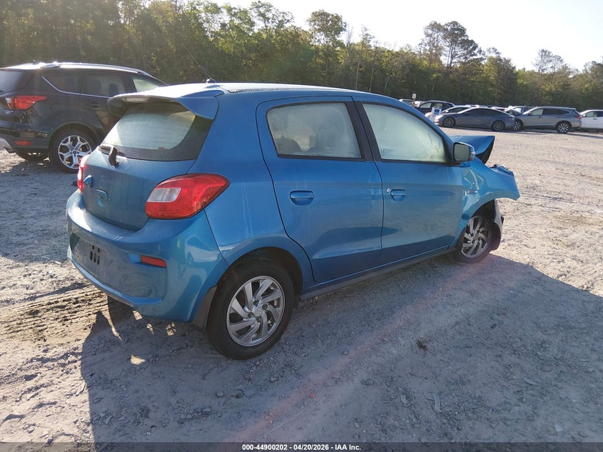 2018 MITSUBISHI MIRAGE auction photo 4