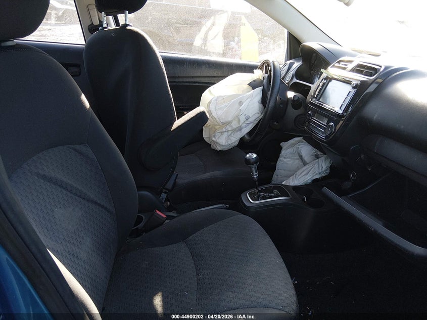 2018 MITSUBISHI MIRAGE auction photo 5