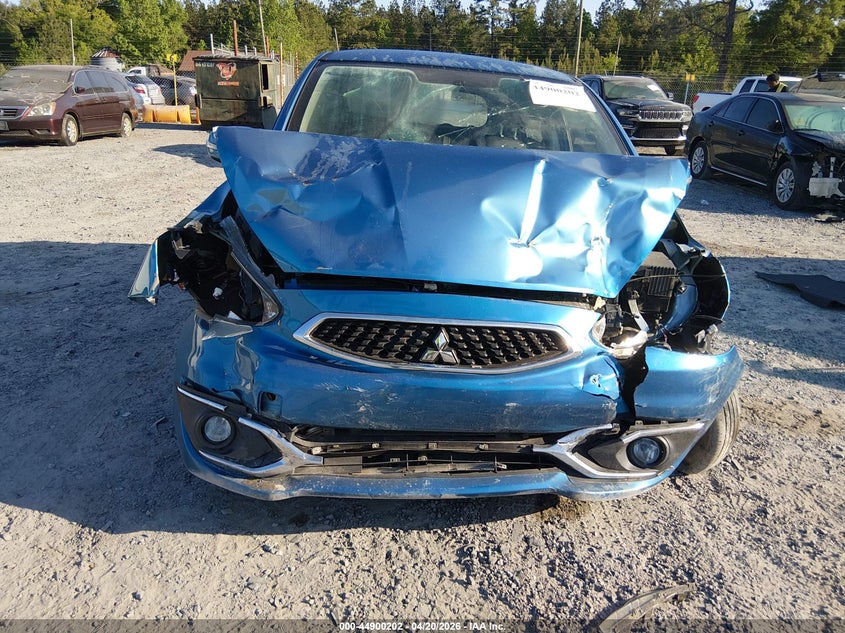 2018 MITSUBISHI MIRAGE auction photo 6